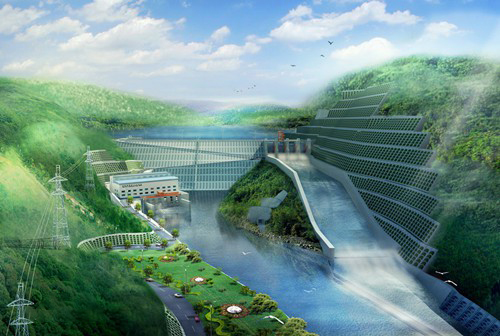 崖州老挝南塔河1号水电站项目